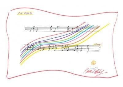 Ave Maria Rainbow